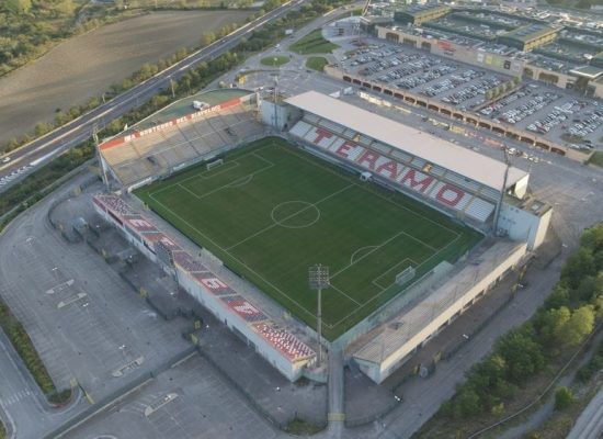 Stadium Bonolis, Teramo