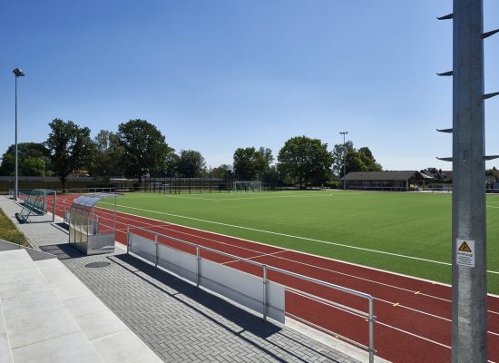 Stadion Stadtmitte, Elsdorf, LigaGrass Pro_Rekortan M