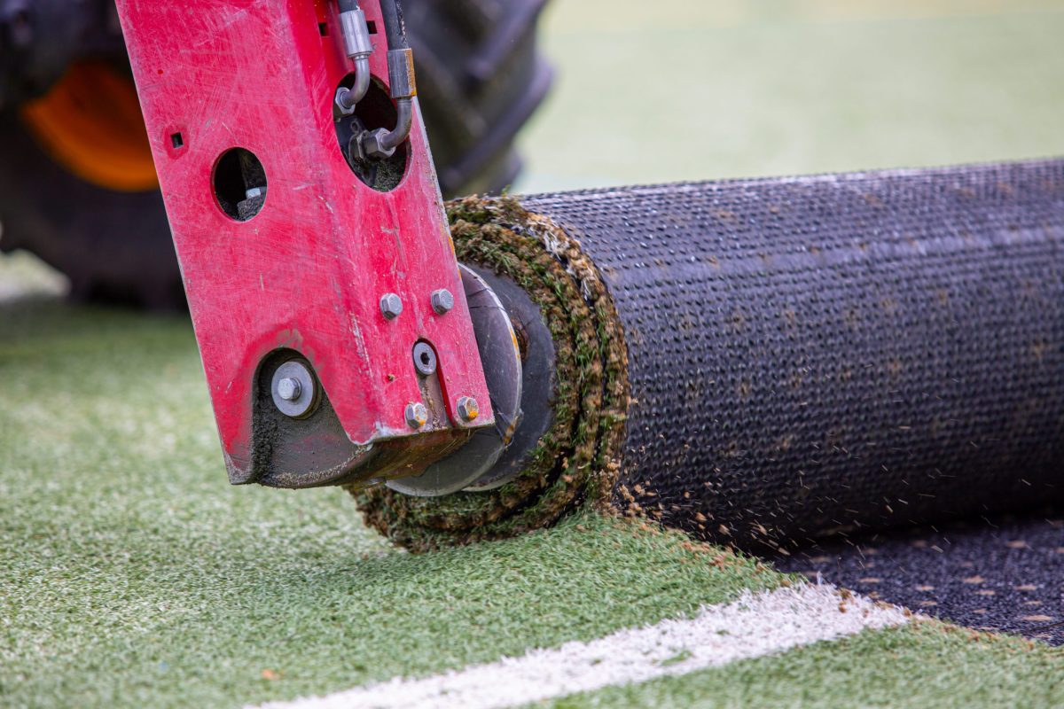 Artificial Turf Recycling FormaTurf